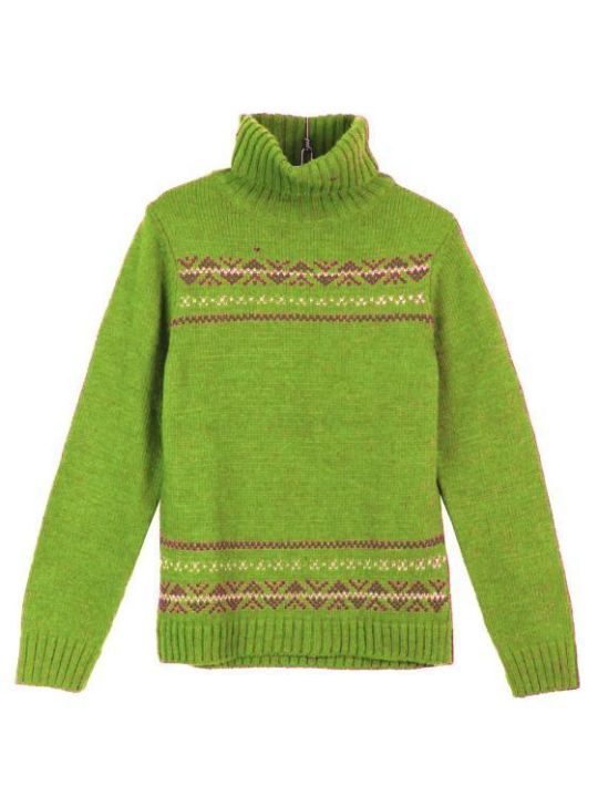 Pull col roulé UF368V