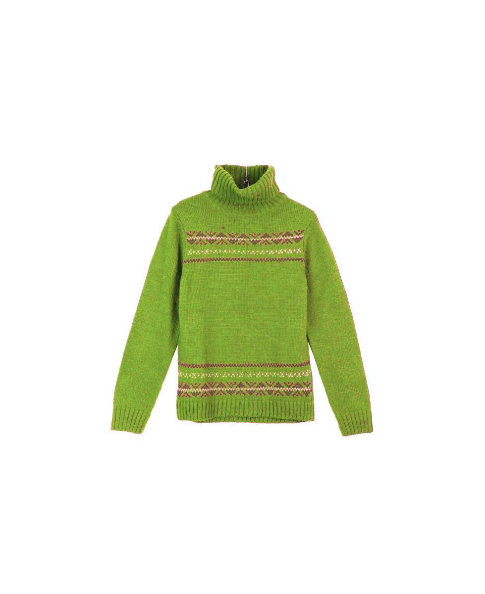 Pull col roulé UF368V