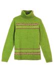 Pull col roulé UF368V