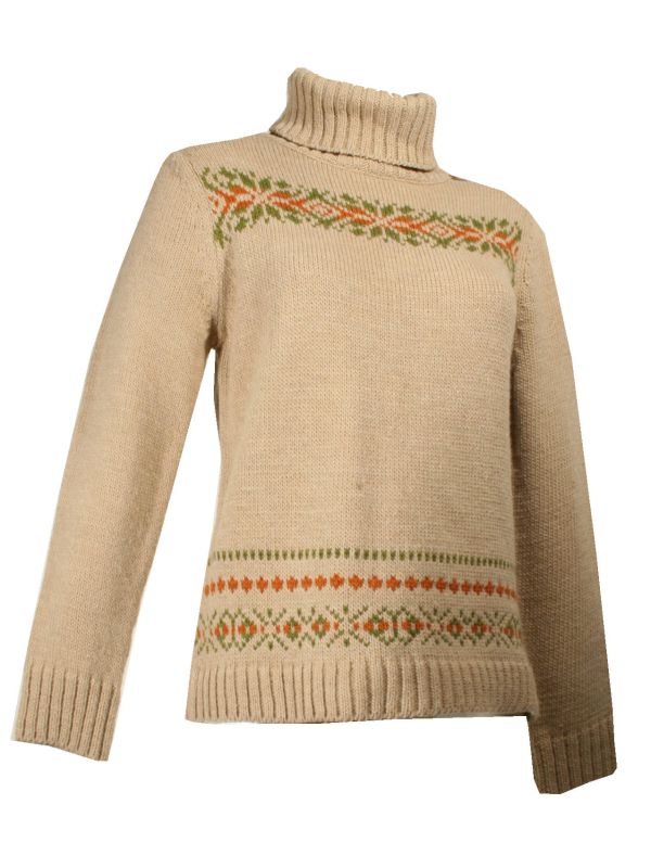 Pull col roulé UF368C