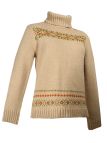 Pull col roulé UF368C