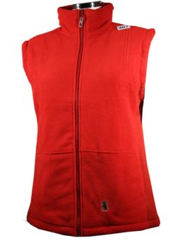 Gilet sans manches bi - matière 828049U001