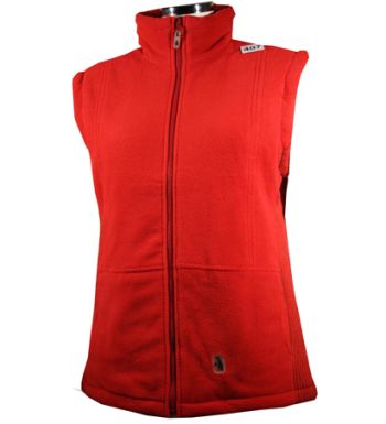 Gilet sans manches bi - matière 828049U001