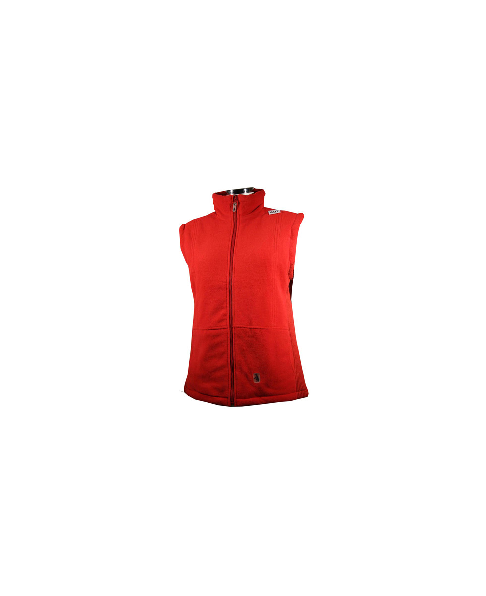 Gilet sans manches bi - matière 828049U001