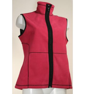 Gilet sans manches en polaire reversible 125188U002