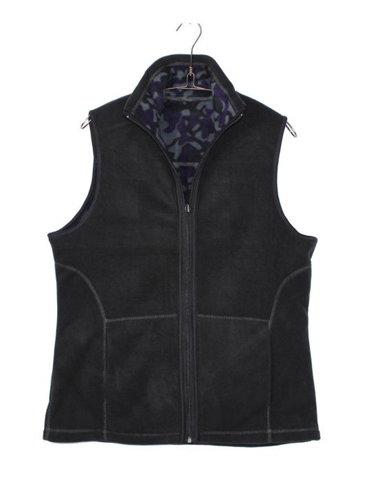 Gilet sans manches en polaire reversible 125188U001