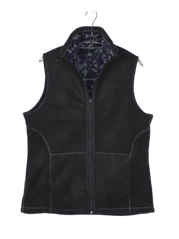 Gilet sans manches en polaire reversible 125188U001