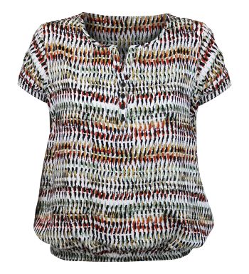 Tunique imprimée CORALIE1