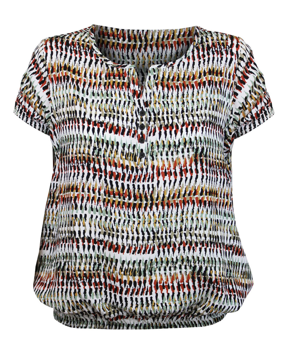 Tunique imprimée CORALIE1