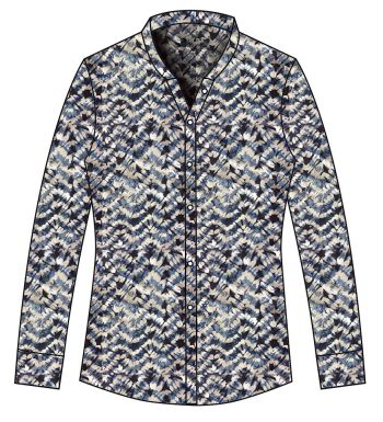 Chemisier imprimé N3213A