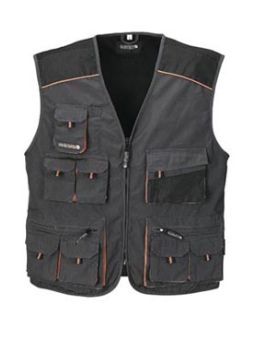 Gilet sans manches multi - poches 110527U001