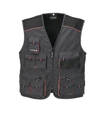 Gilet sans manches multi - poches 110527U001