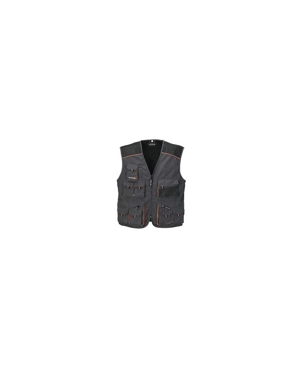 Gilet sans manches multi - poches 110527U001