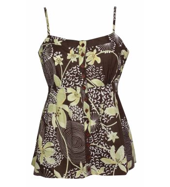 Chemisier imprimé KF294MA