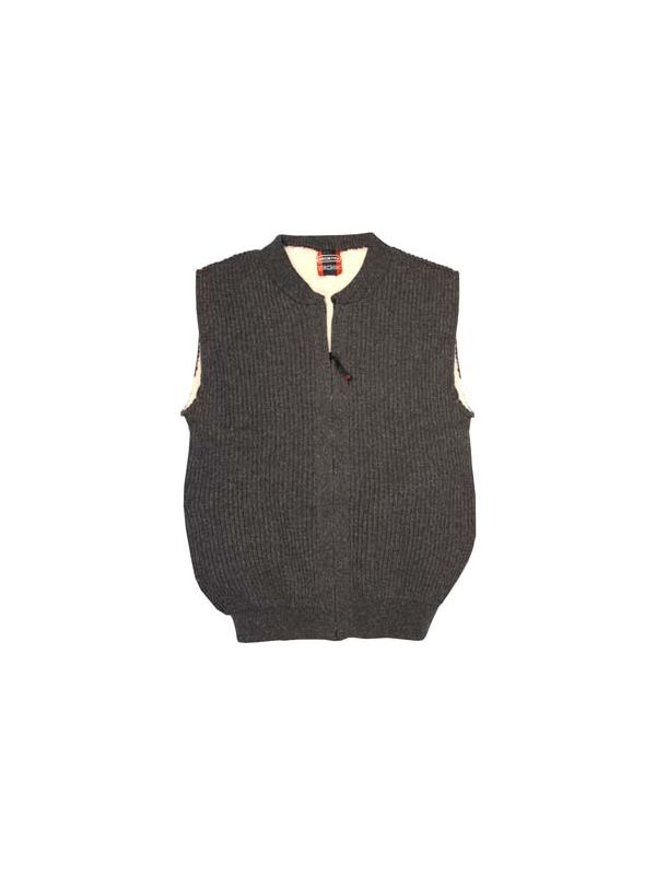 Gilet sans manches fourré mouton 320194U002