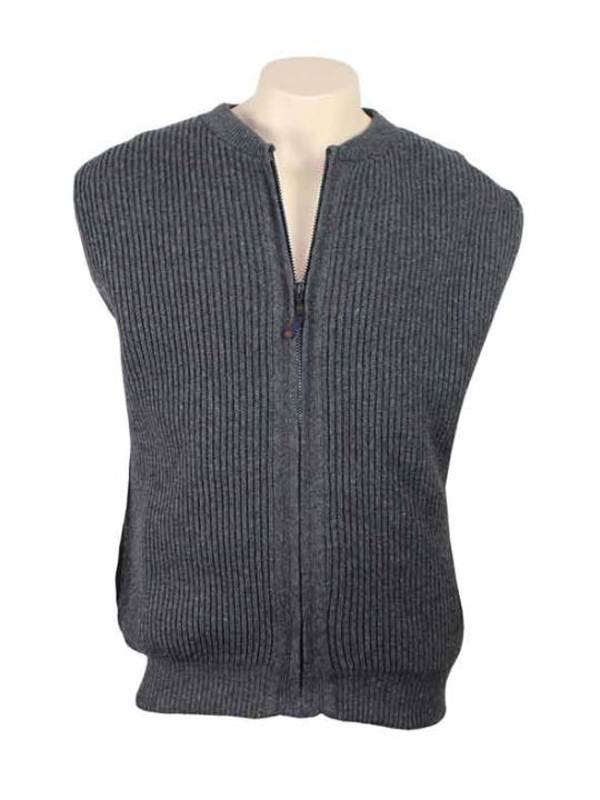 Gilet sans manches fourré mouton 320194U004
