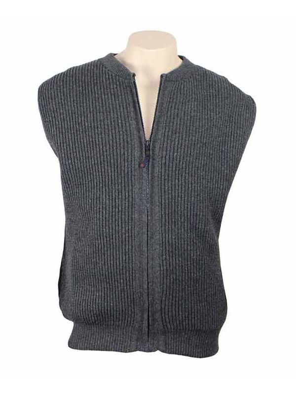 Gilet sans manches fourré mouton 320194U004