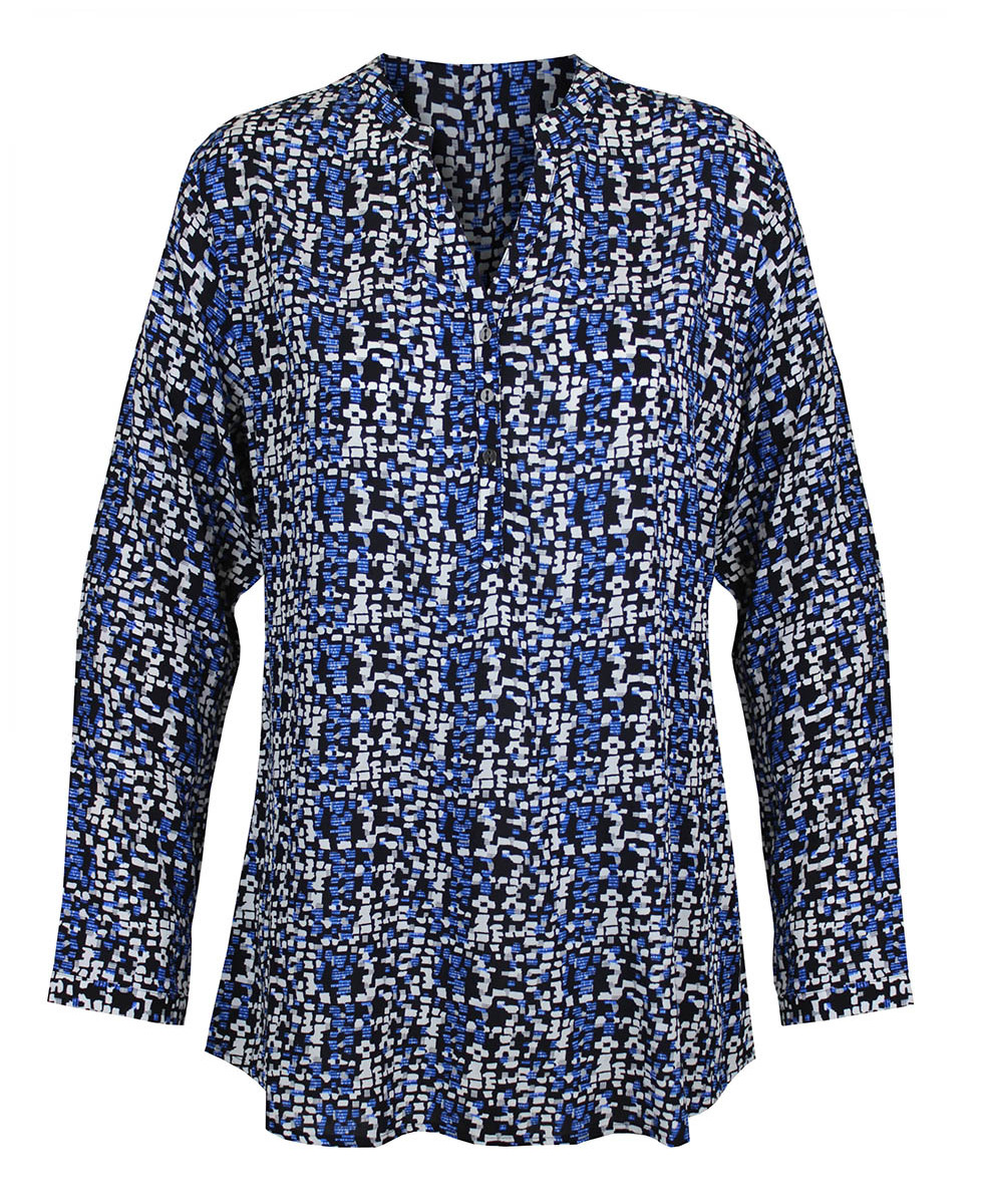 Chemisier à motifs imprimés CHF3004A