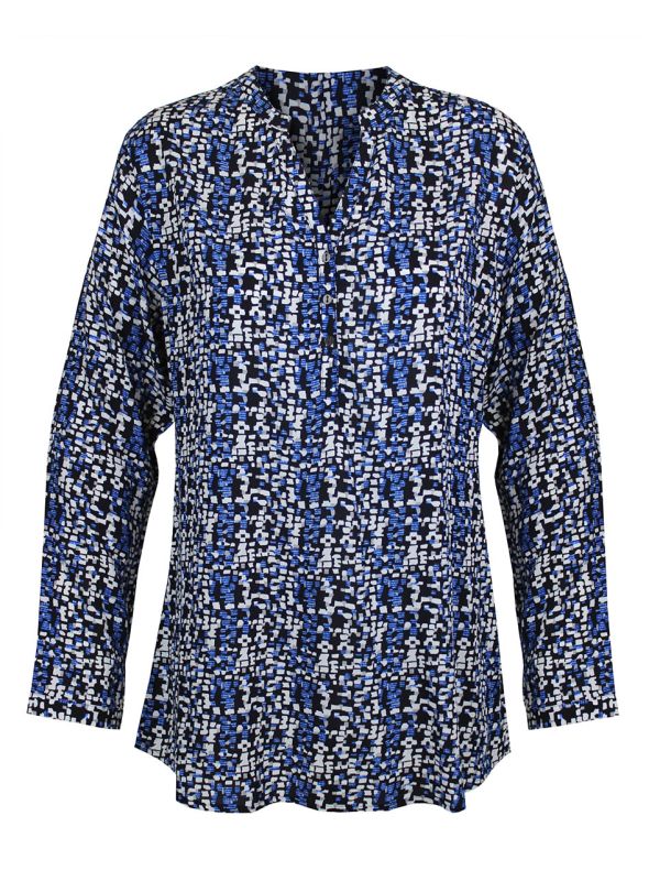 Chemisier à motifs imprimés CHF3004A