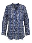 Chemisier à motifs imprimés CHF3004A