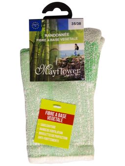 Chaussettes rando fibre végétale CHO7105