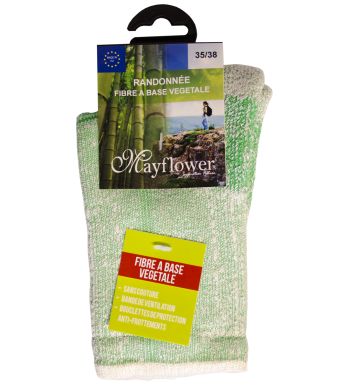 Chaussettes rando fibre végétale CHO7105