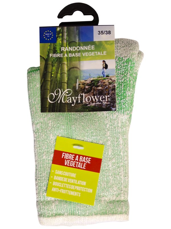 Chaussettes rando fibre végétale CHO7105