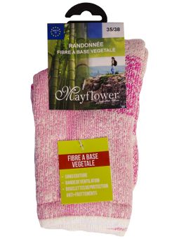 Chaussettes rando fibre végétale CHO7104