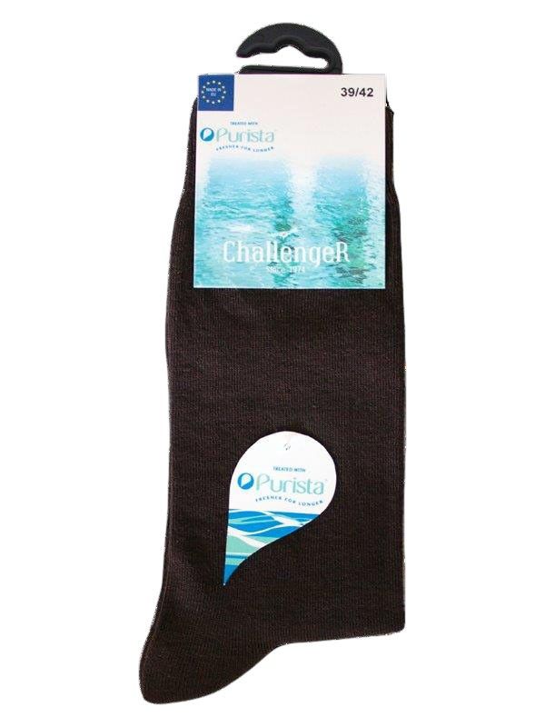 chaussettes ville anti - microbiennes CHO7V34