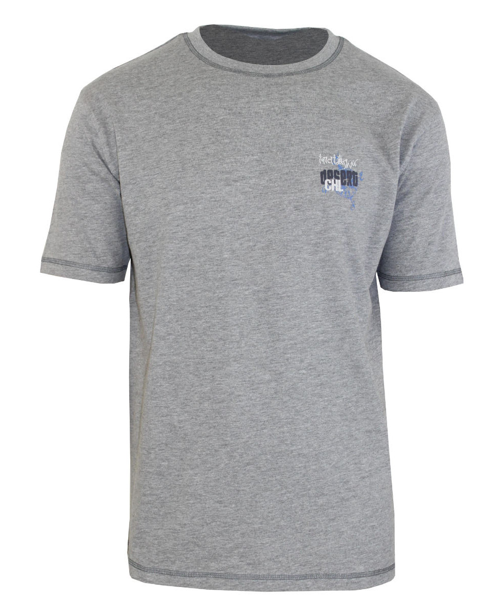 Tee - shirtsérigraphie poitrine A2121B