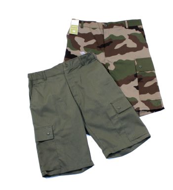 Bermuda taille semi élastiquée 810394U001
