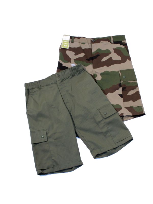 Bermuda taille semi élastiquée 810394U001