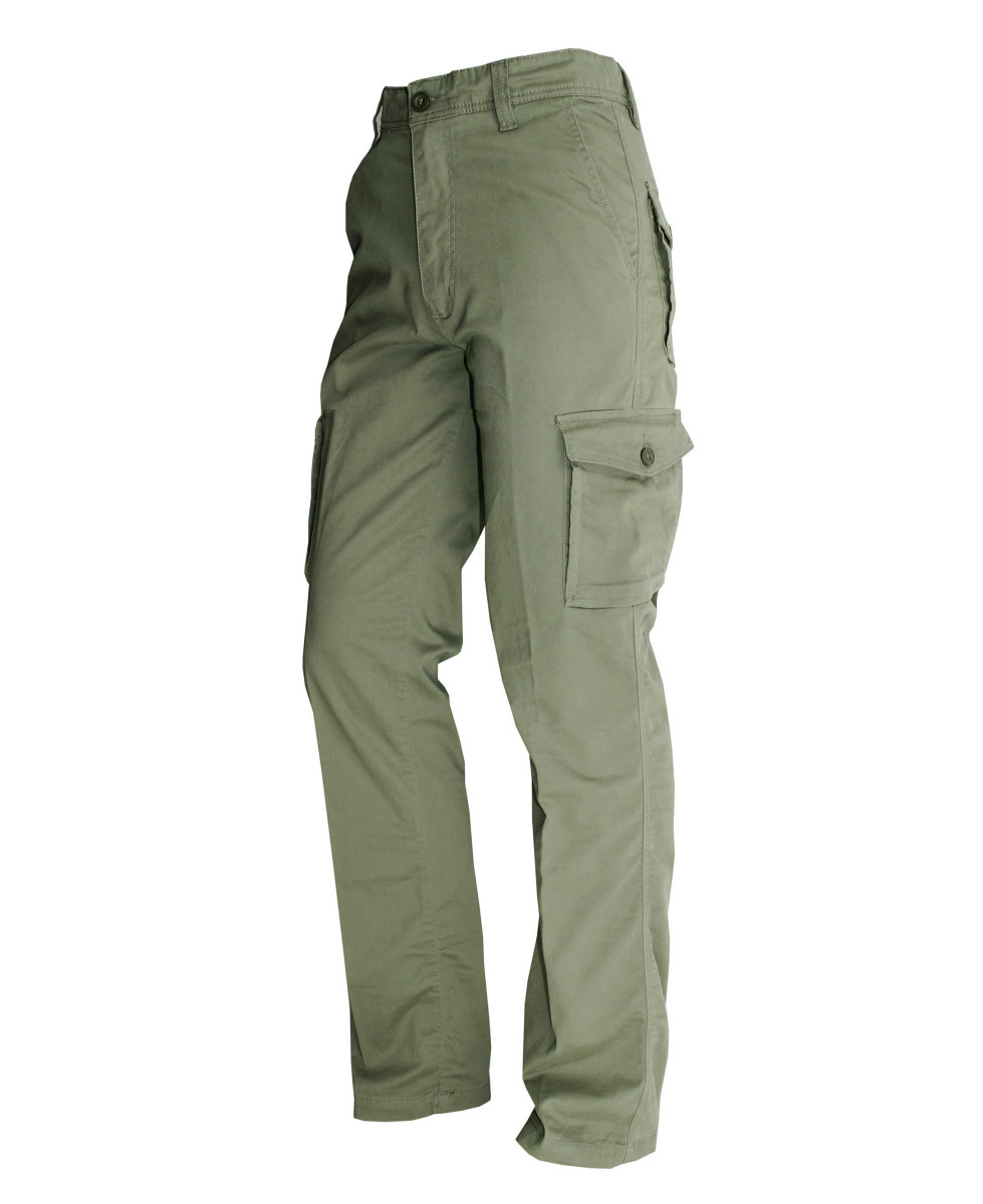 Pantalon détente poches cargo 224141U001