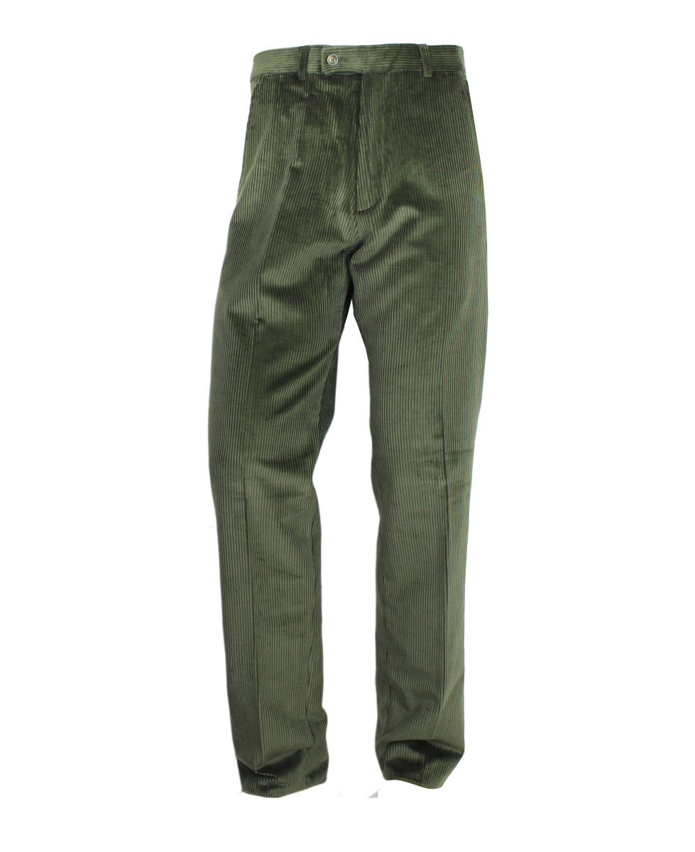 Pantalon en velours 320373U001