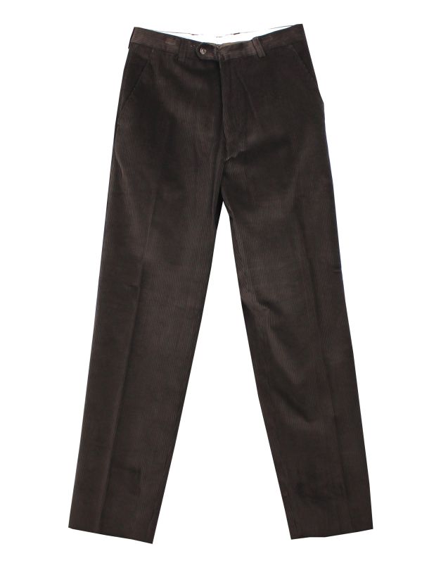 Pantalon en velours 320373U003