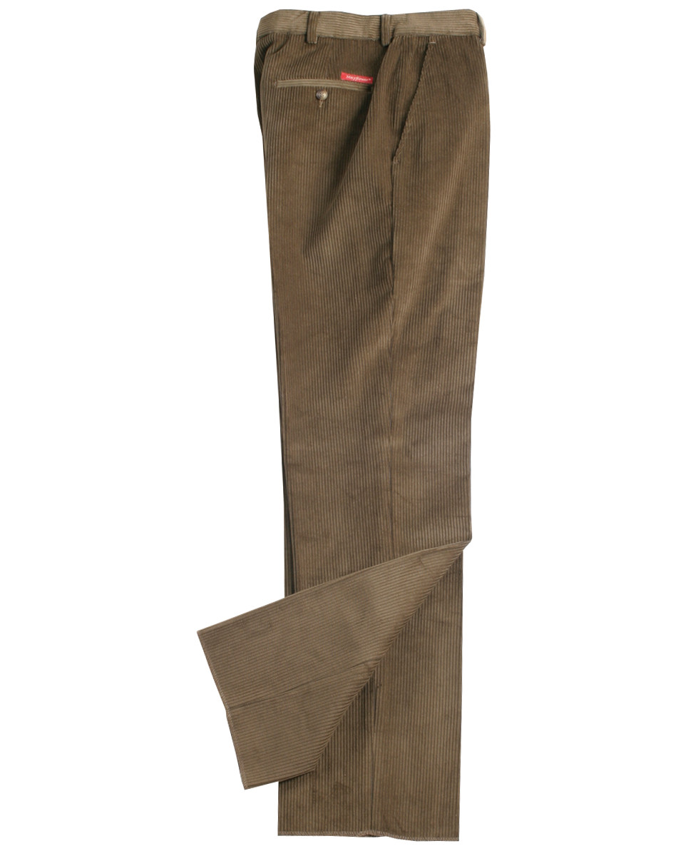 Pantalon en velours 320373U004