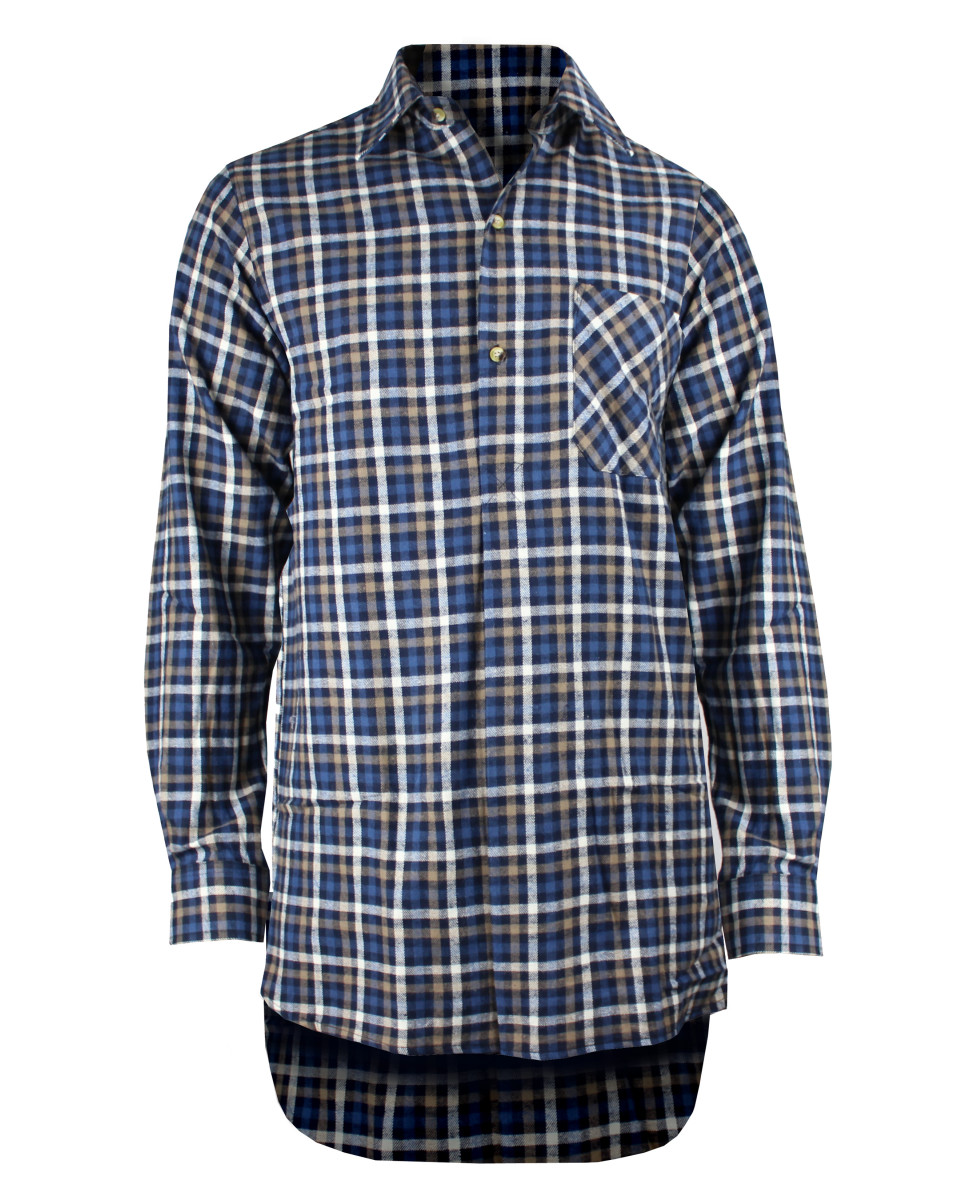 Chemise manches longues longueur 100cm 320034U002