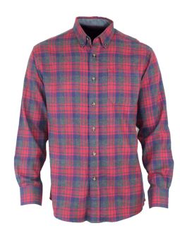 Chemise manches longues en flanelle de coton CH2002A