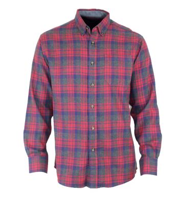 Chemise manches longues en flanelle de coton CH2002A