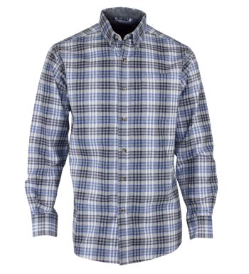 Chemise manches longues en flanelle de coton CH2003A