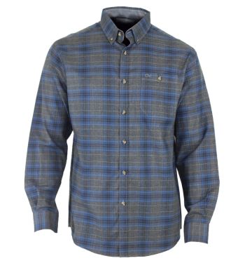 Chemise manches longues en flanelle de coton CH2007A