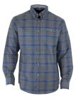 Chemise manches longues en flanelle de coton CH2007A