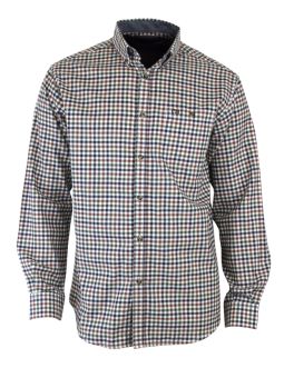 Chemise manches longues en flanelle de coton CH2008A