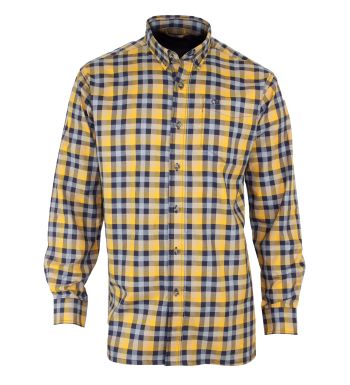 Chemise manches longues en flanelle de coton CH2023