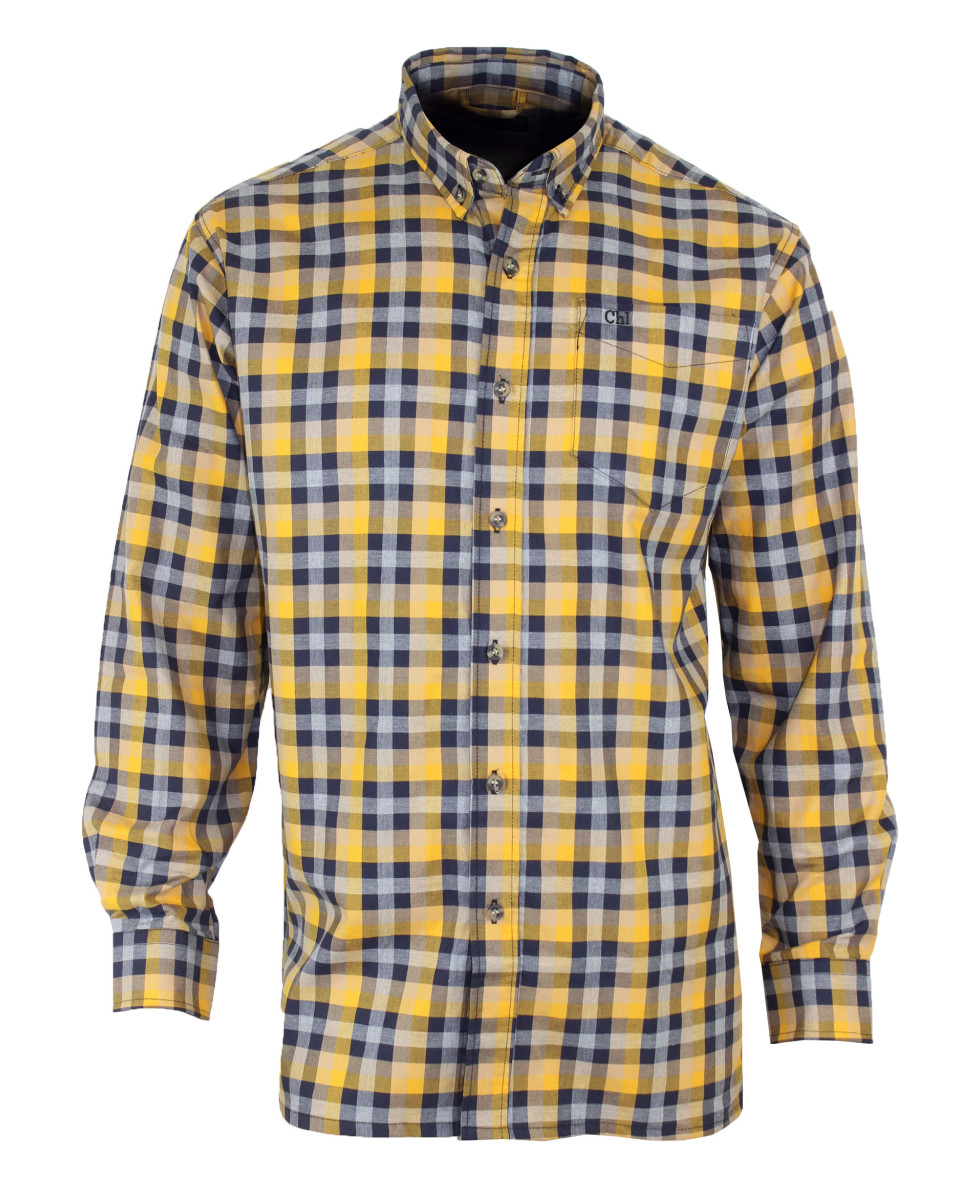 Chemise manches longues en flanelle de coton CH2023