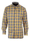 Chemise manches longues en flanelle de coton CH2023
