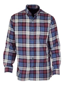 Chemise manches longues en flanelle de coton CH2026