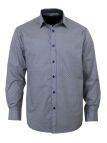 Chemise manches longues à motifs CH4003