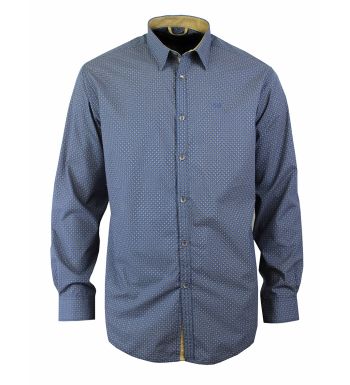 Chemise manches longues 1 poche poitrine CH5004