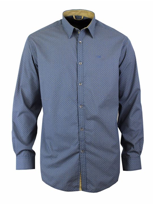 Chemise manches longues 1 poche poitrine CH5004